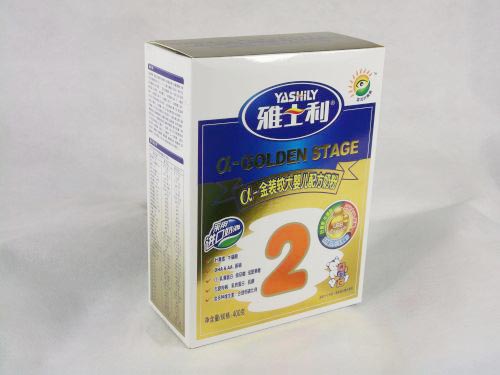 雅士利金装较大婴儿配方奶粉 400g