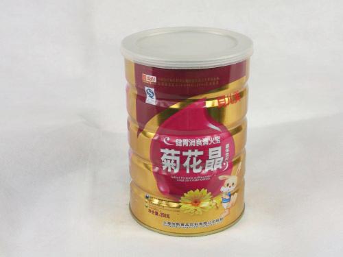 贝儿美菊花晶固体饮料 350g