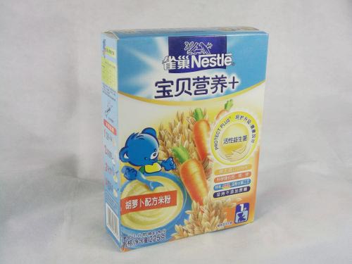 雀巢胡萝卜配方米粉 225g