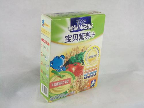 雀巢牛肉蔬菜配方米粉 225g