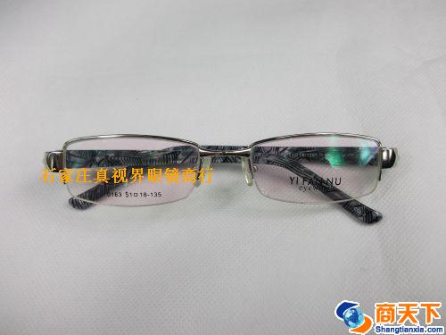 依凡奴金属镜架 0163-C2