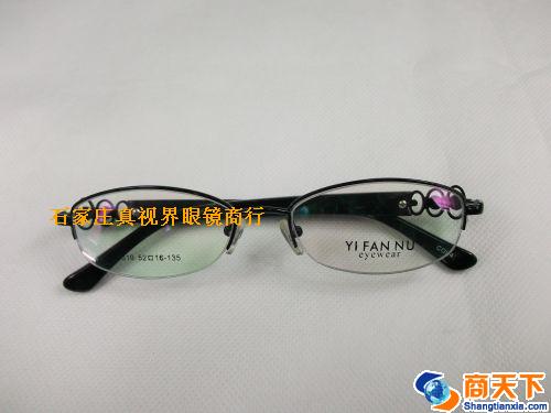 依凡奴金属镜架 8519-C4