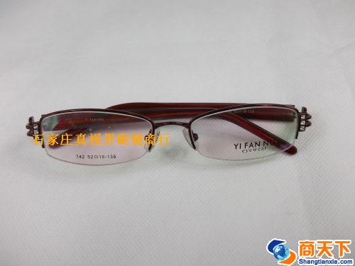 依凡奴金属镜架 742-C8