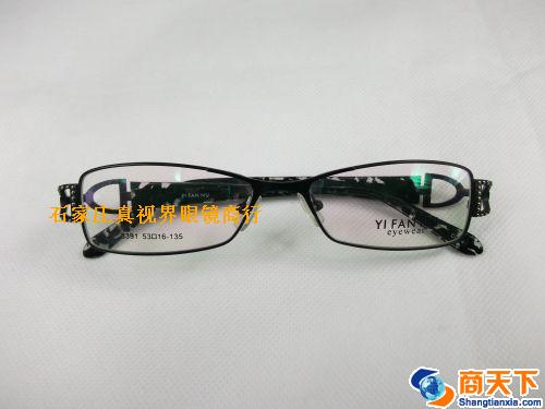依凡奴金属镜架 8391-C4