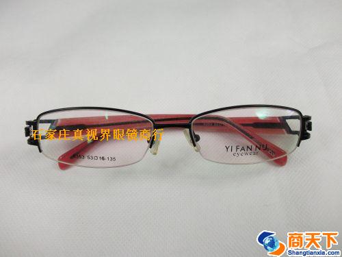 依凡奴金属镜架 8353-C4