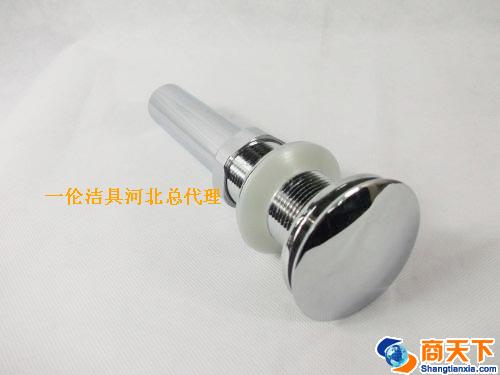 下水C007 玻璃盆弹跳