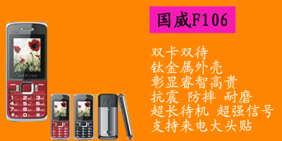 河北卓威电子国威F106