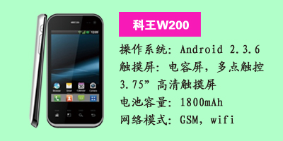 河北卓威电子科王W200