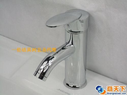 水龙头8857树叶短弯