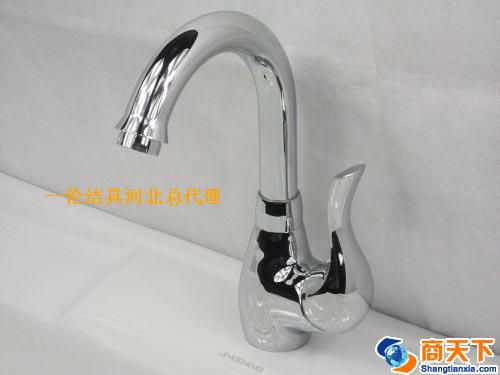 水龙头8858美人鱼单孔