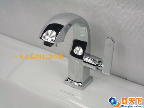 水龙头8824月牙弯单冷