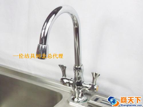 水龙头8830莲花双开