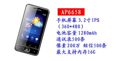 河北鑫旺通讯安利普AP6658