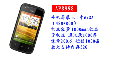 河北鑫旺通讯安利普AP8998