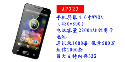 河北鑫旺通讯安利普AP222