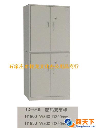 文件柜 腾达 TD-049 密码双节柜