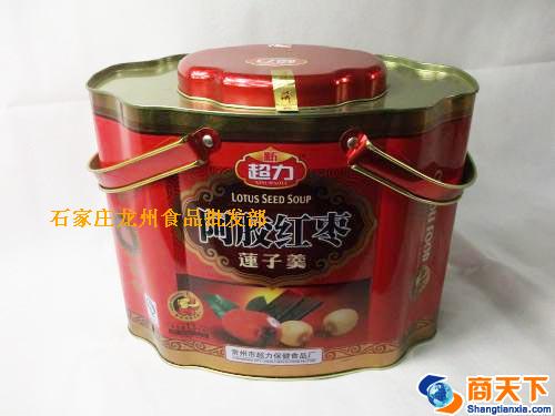 新超力 阿胶红枣莲子羹