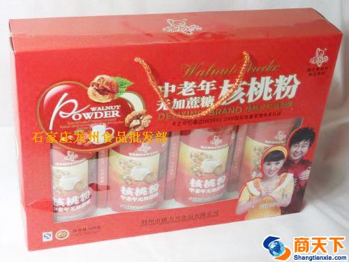中老年无加蔗糖核桃粉