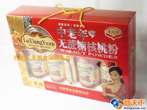 绿香园中老年无蔗糖核桃粉
