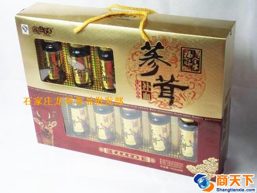 参茸补血口服液