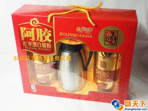 阿胶红枣蛋白质粉