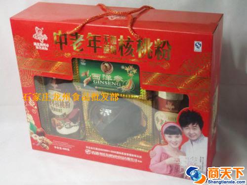 德力兴中老年无加蔗糖核桃粉