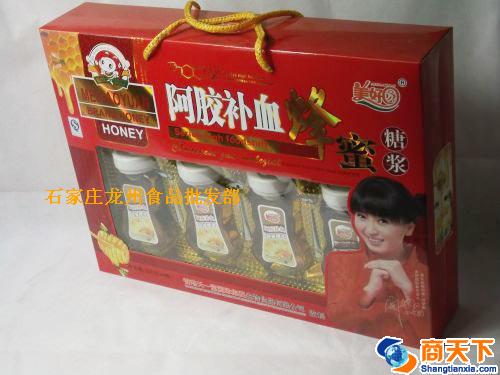 阿胶补血蜂蜜糖浆