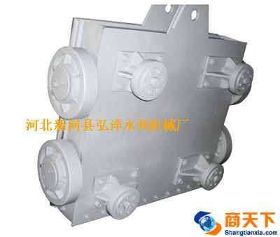 定轮闸门