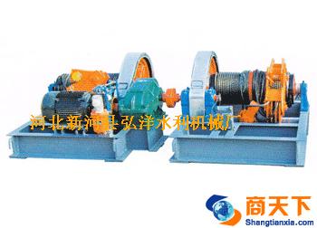 2×5T、2×40T卷扬式启闭机