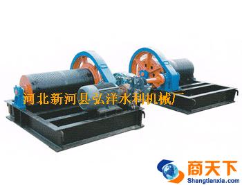 2×63T至2×125T卷扬式启闭机