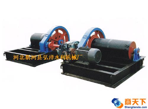 双吊点卷扬启闭机