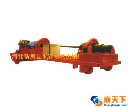 卷扬式启闭