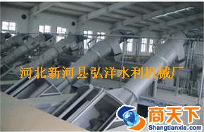 转鼓式格栅清污机