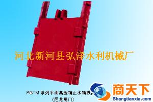 PGTM平面高压铜止水铸铁闸门
