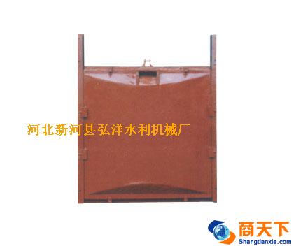 PGZ整体式拱形平面铸铁闸门