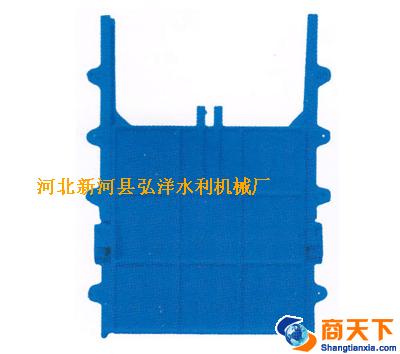 ZMQF镶铜铸铁方圆闸门