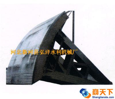弧形闸门