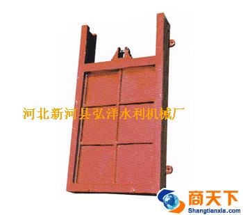 平面铸铁双向止水闸门