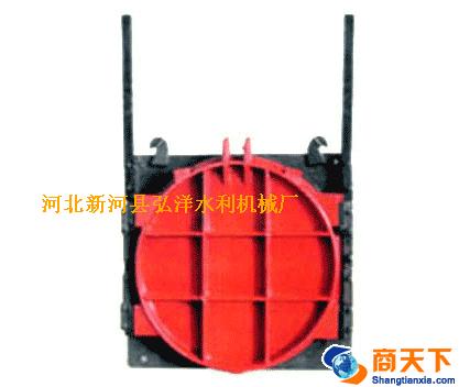 镶铜铸铁圆闸门