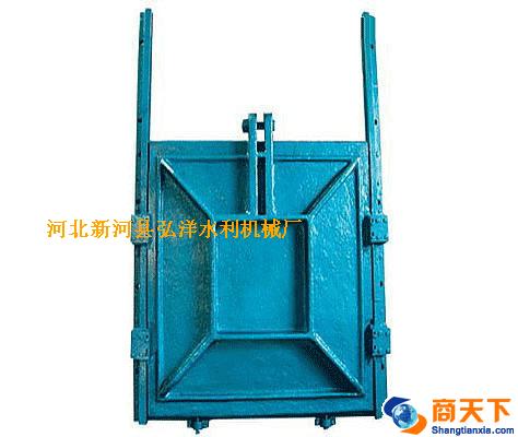 铸铁镶铜方型闸门