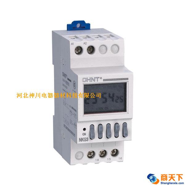 正泰电器NKG3时控开关