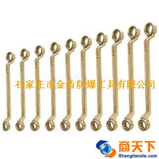 防爆防磁铝/铍青铜合金双头梅花扳手
