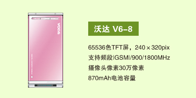 石家庄佳然科技有限公司 沃达V6-8