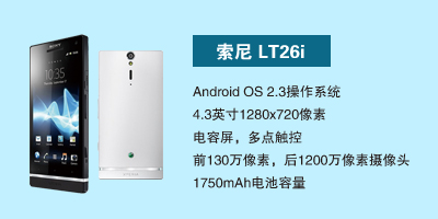 石家庄恒丰通讯国际部 索尼LT26i