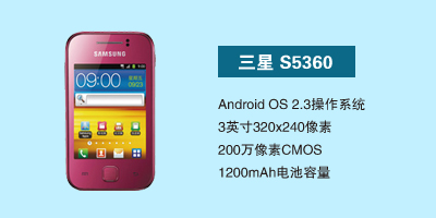 石家庄恒丰通讯国际部 三星S5360
