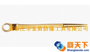 防爆铝青铜合金扁撬梅花防爆防磁铍青铜扁撬梅花