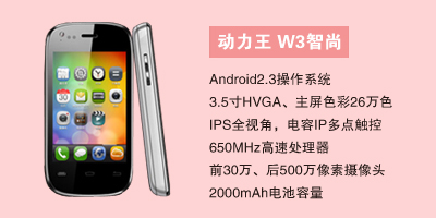 长虹河北分公司 动力王W3智尚