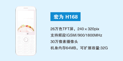 石家庄康宇电子有限公司 宏为H168