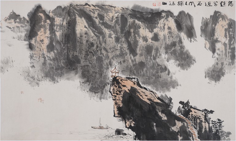 李明久 精品山水