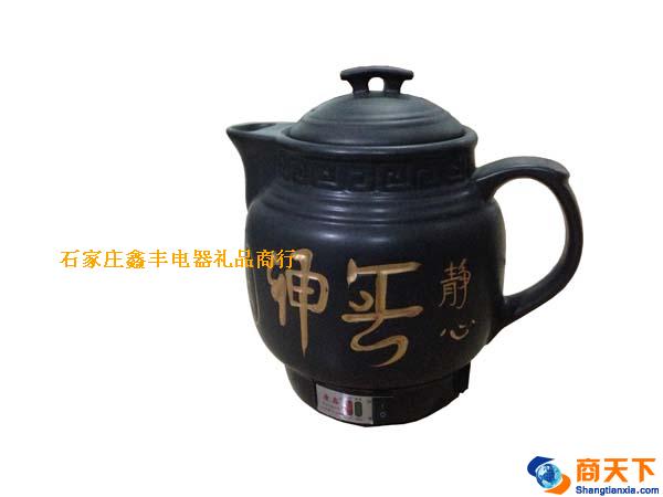 电热瓷水壶